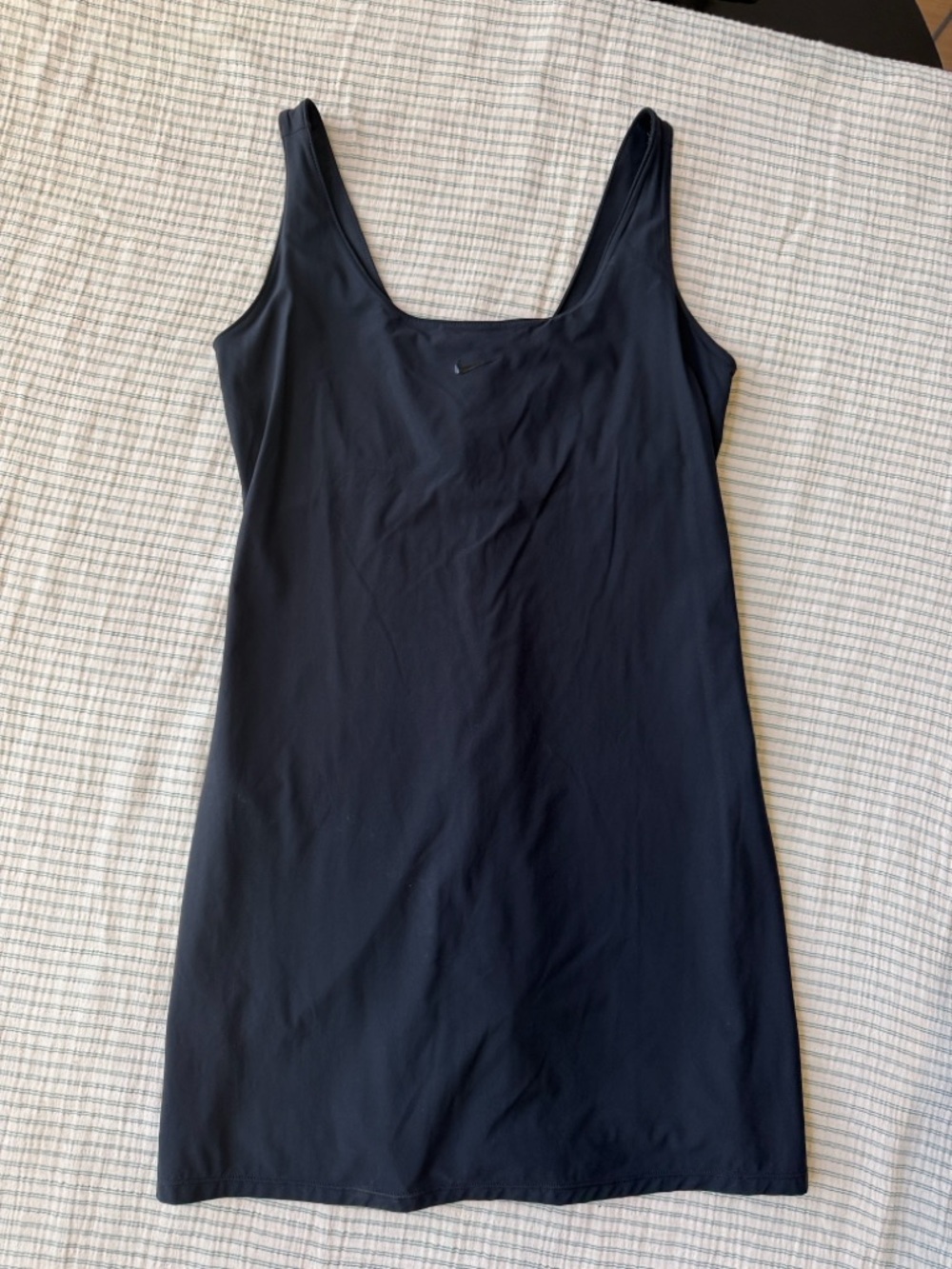 Nike Black Tennis/Athletic Dress with Sorts